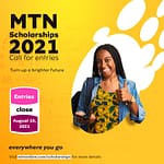MTN Scholarship Scheme 2023, MTN Scholarship Scheme 2023/2024 for Top 10 UTME Candidates, EXPOCODED.COM
